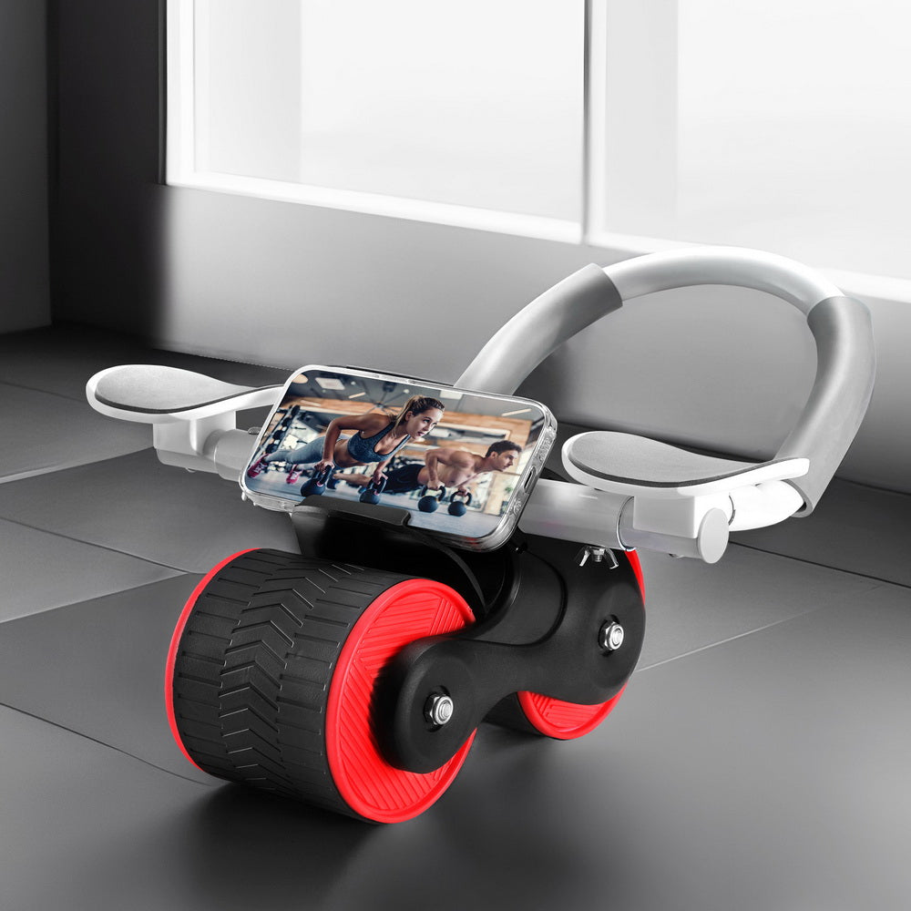 Everfit Ab Roller Automatic Rebound Abdominal Wheel with Knee Pad Home Gym Sport

The Everfit Ab Roller is the perfect addition to your home gym, providing an automatic rebound feature for a more effective abdominal workout. With the included knee pad, you can comfortably target your core muscles and see results faster. Take your fitness to the next level with this professional-grade ab wheel.