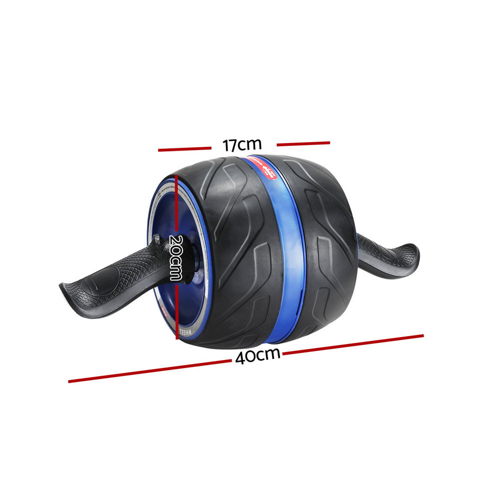 Everfit Ab Roller Carver Automatic Rebound Abdominal Wheel Home Gym Workout

Sculpt and strengthen your core with the Everfit Ab Roller. This automatic rebound abdominal wheel offers an intense workout for your home gym. Build strong abs and improve overall fitness with this black and blue ab roller.