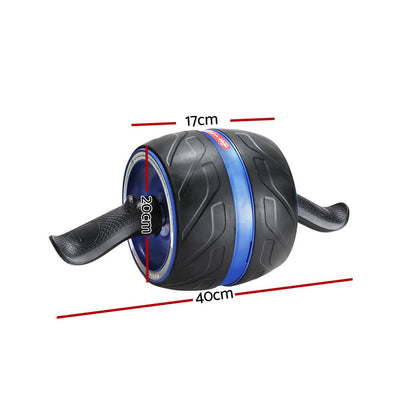 Everfit Ab Roller Carver Automatic Rebound Abdominal Wheel Home Gym Workout

Sculpt and strengthen your core with the Everfit Ab Roller. This automatic rebound abdominal wheel offers an intense workout for your home gym. Build strong abs and improve overall fitness with this black and blue ab roller.