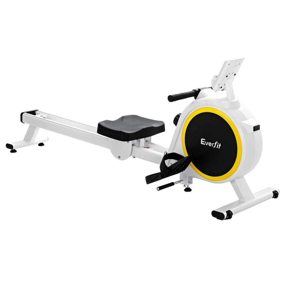 Everfit Rowing Machine 16 Levels Magnetic Rower Home Gym Cardio Workou ...