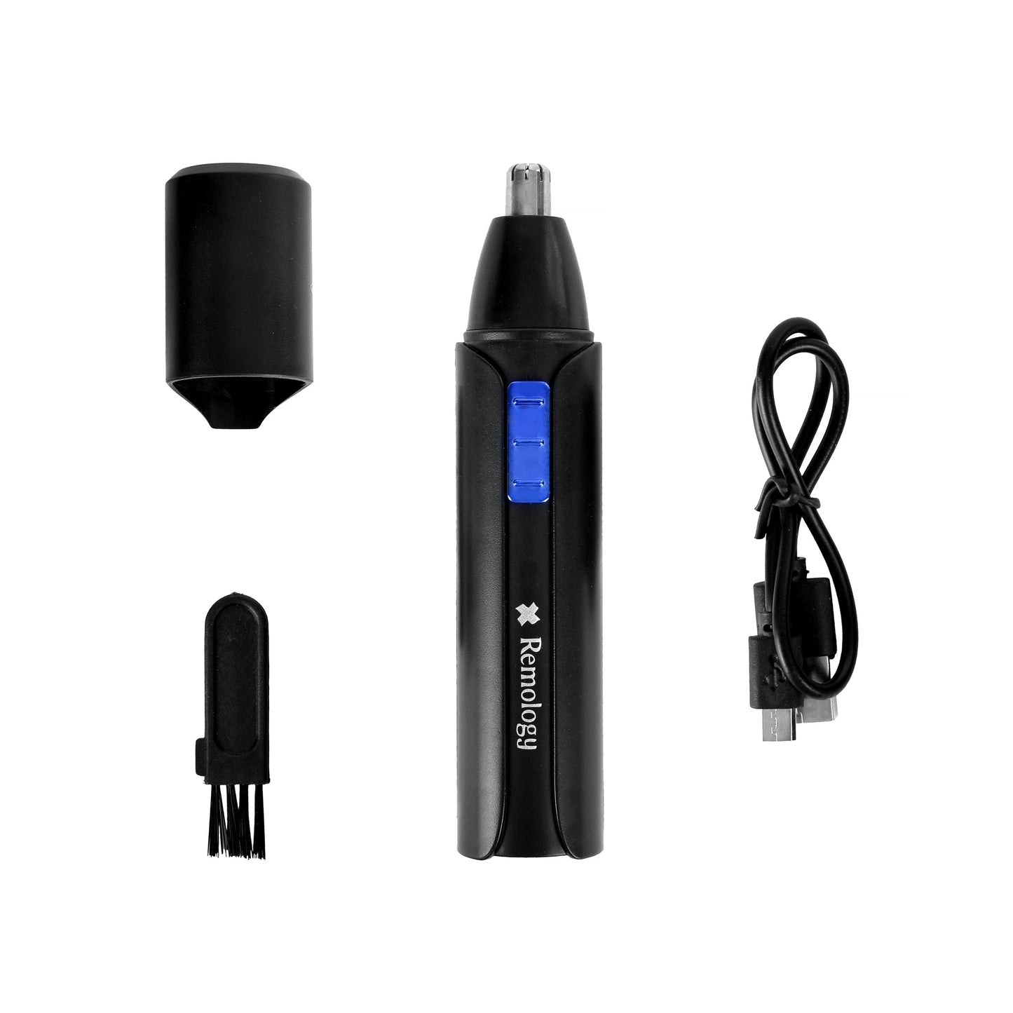 Remology Rechargeable Precision Nose and Ear Trimmer

This rechargeable nose and ear trimmer from Remology, called Clean Trim, promises to cut through all hair types with precision and ease.