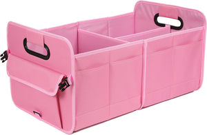 Rose Red Large Car Storage Organizer with Handles, 24x17.6x12.2 in, Collapsible

This Rose Red Large Car Storage Organizer is the perfect solution for keeping your car clutter-free. The collapsible design allows for easy storage when not in use, and the sturdy handles make it easy to transport. With a spacious size of 24x17.6x12.2 in, there's plenty of room to store all your essentials.