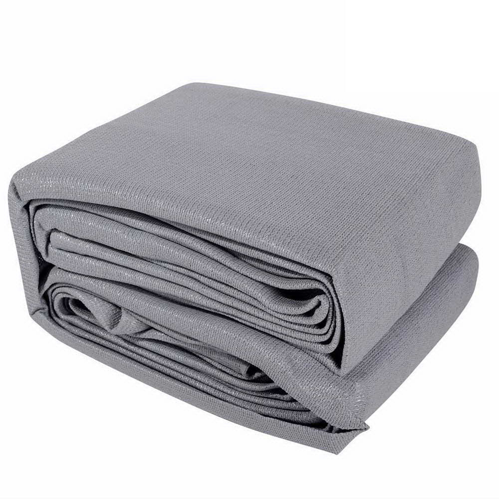 Instahut Shade Sun Sail 280 gsm-3x5m-Grey