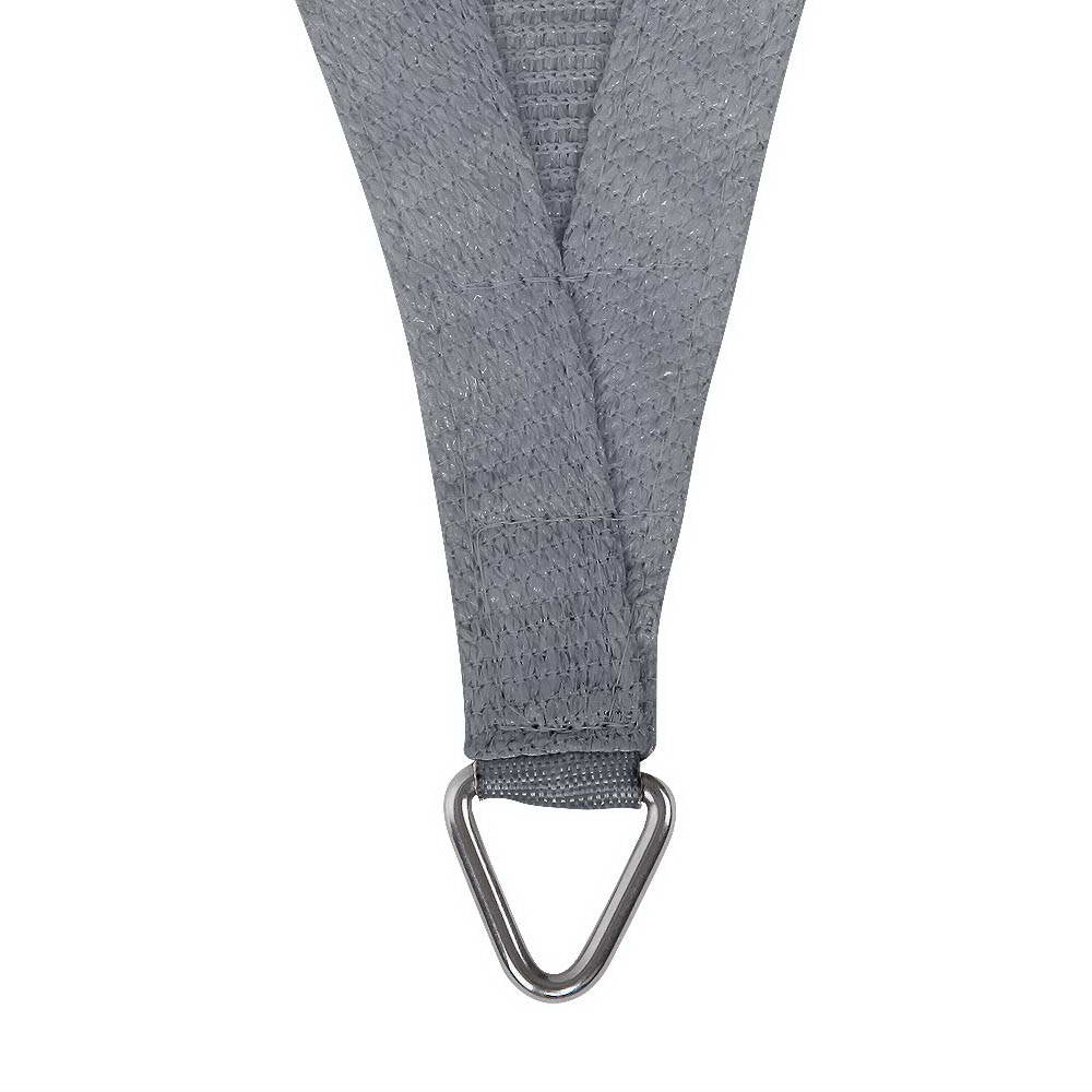 Instahut Shade Sun Sail 280 gsm-3x5m-Grey