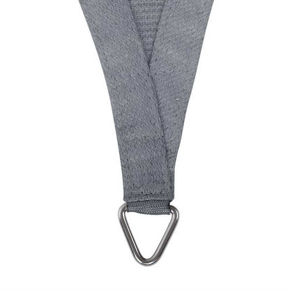 Instahut Shade Sun Sail 280 gsm-3x5m-Grey
