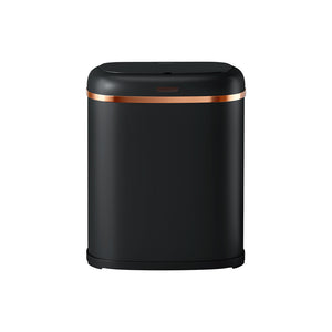 Devanti 38L Motion Sensor Bin Rubbish Automatic Black