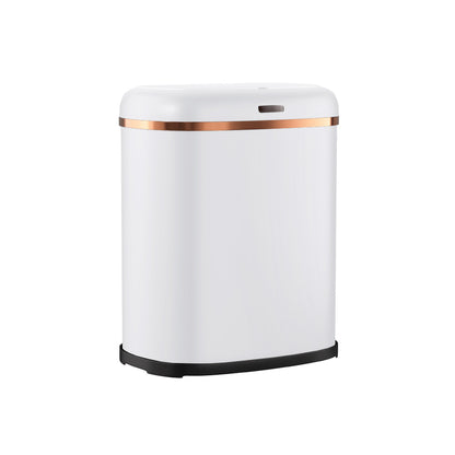 Devanti 38L Motion Sensor Bin Rubbish Automatic White