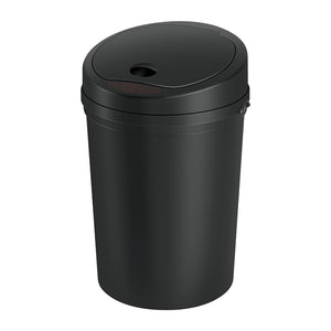 Devanti Sensor Bin Motion Rubbish Bins Kitchen Automatic Trash Can Black 9L
