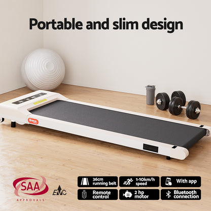 Artiss 360mm Treadmill Electric Walking Pad with 140cm Automatic Standing Desk