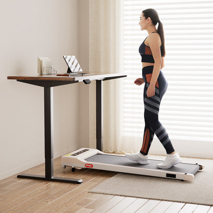 Artiss 360mm Treadmill Electric Walking Pad with 140cm Automatic Standing Desk