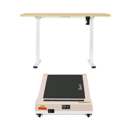 Artiss Electric Treadmill with 140cm Automatic Standing Desk Walking Pad 360mm - Factory Direct Shop