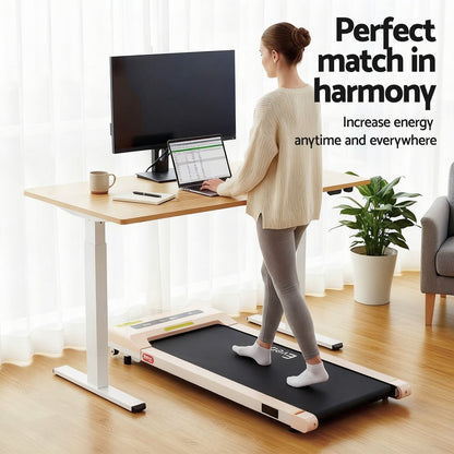 Artiss Electric Treadmill with 140cm Automatic Standing Desk Walking Pad 360mm - Factory Direct Shop