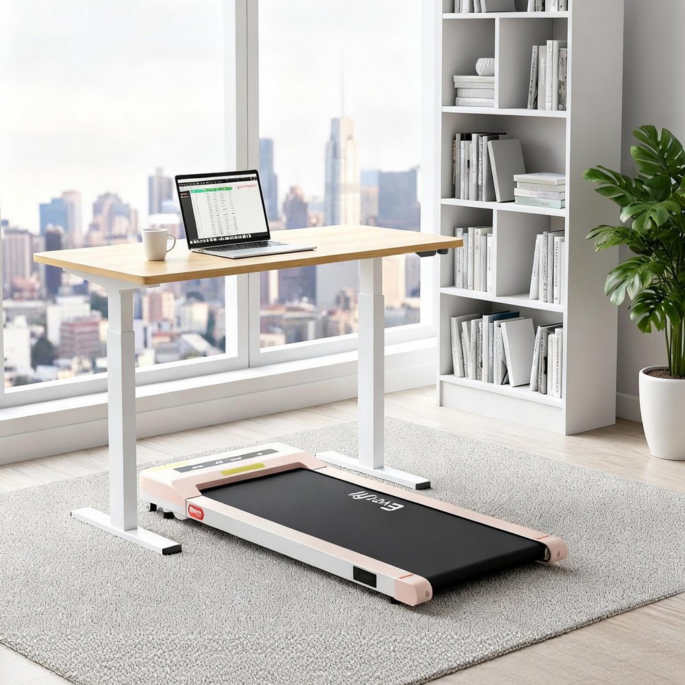 Artiss Electric Treadmill with 140cm Automatic Standing Desk Walking Pad 360mm - Factory Direct Shop