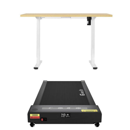 Artiss Electric Treadmill with 140cm Automatic Standing Desk Walking Pad 400mm - Factory Direct Shop