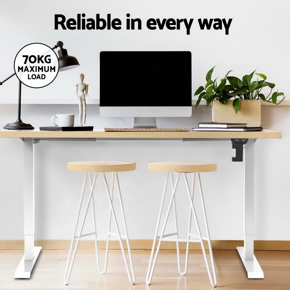 Artiss Electric Treadmill with 140cm Automatic Standing Desk Walking Pad 400mm - Factory Direct Shop