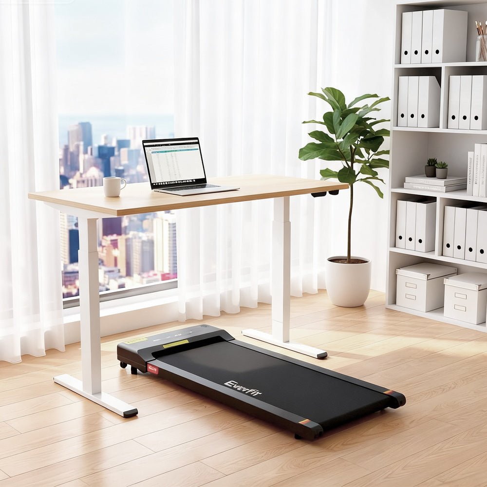 Artiss Electric Treadmill with 140cm Automatic Standing Desk Walking Pad 400mm - Factory Direct Shop