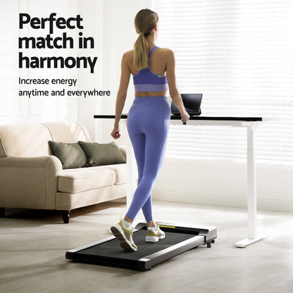 Artiss Treadmill 120cm Automatic Standing Desk with 400mm Electric Walking Pad