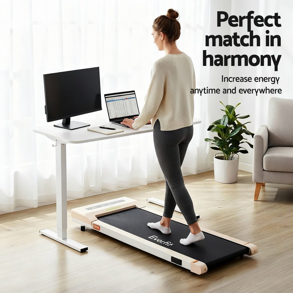 Artiss Electric Treadmill with 140cm Automatic Standing Desk Walking Pad 360mm - Factory Direct Shop