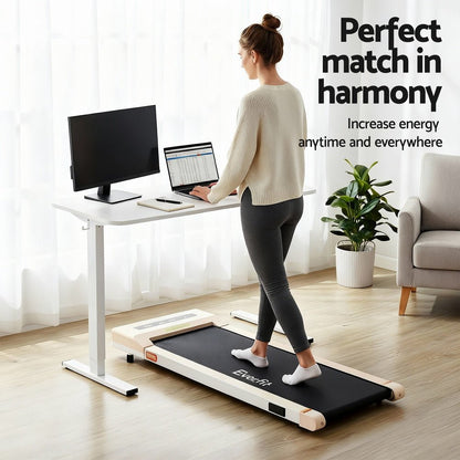 Artiss Electric Treadmill with 140cm Automatic Standing Desk Walking Pad 360mm - Factory Direct Shop