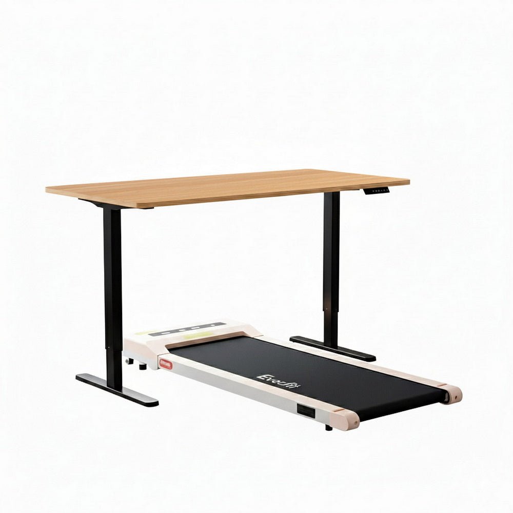Artiss Electric Treadmill with 120cm Automatic Standing Desk Walking Pad 360mm - Factory Direct Shop