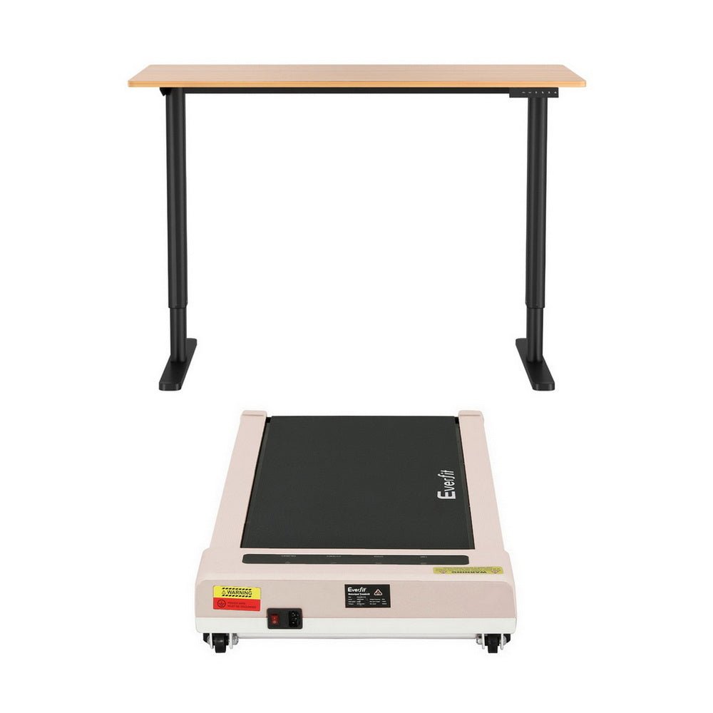 Artiss Electric Treadmill with 120cm Automatic Standing Desk Walking Pad 360mm - Factory Direct Shop