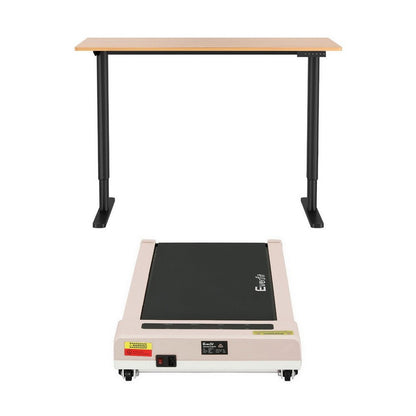 Artiss Electric Treadmill with 120cm Automatic Standing Desk Walking Pad 360mm - Factory Direct Shop