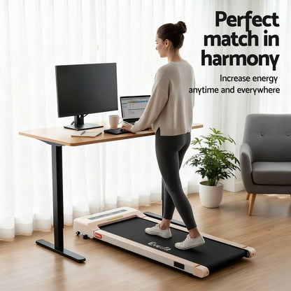 Artiss Electric Treadmill with 120cm Automatic Standing Desk Walking Pad 360mm - Factory Direct Shop