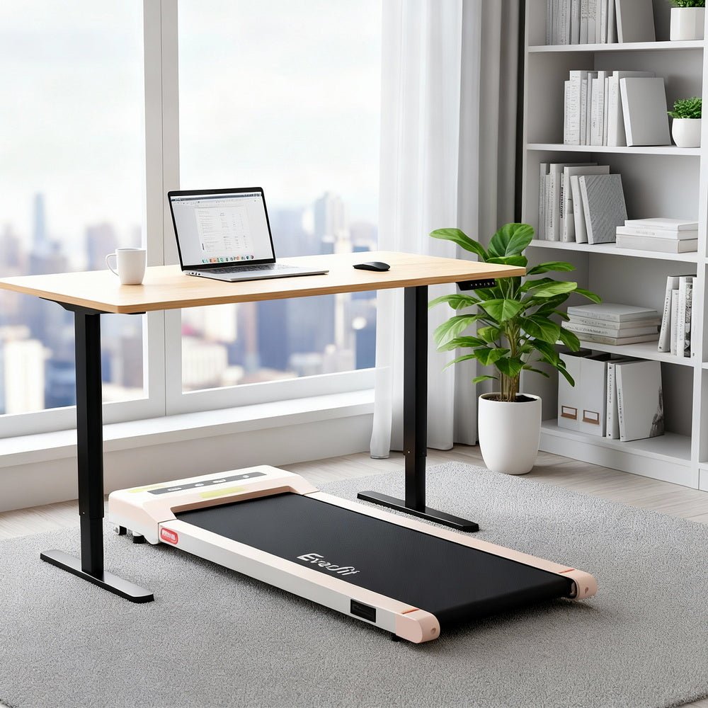 Artiss Electric Treadmill with 120cm Automatic Standing Desk Walking Pad 360mm - Factory Direct Shop