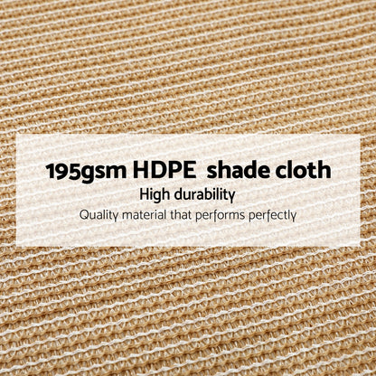 Instahut 90% Shade Cloth 1.83x30m Shadecloth Sail BE