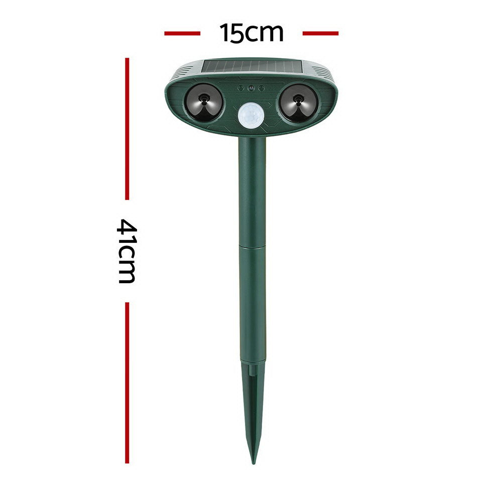 Snake Repeller Ultrasonic Solar Powered