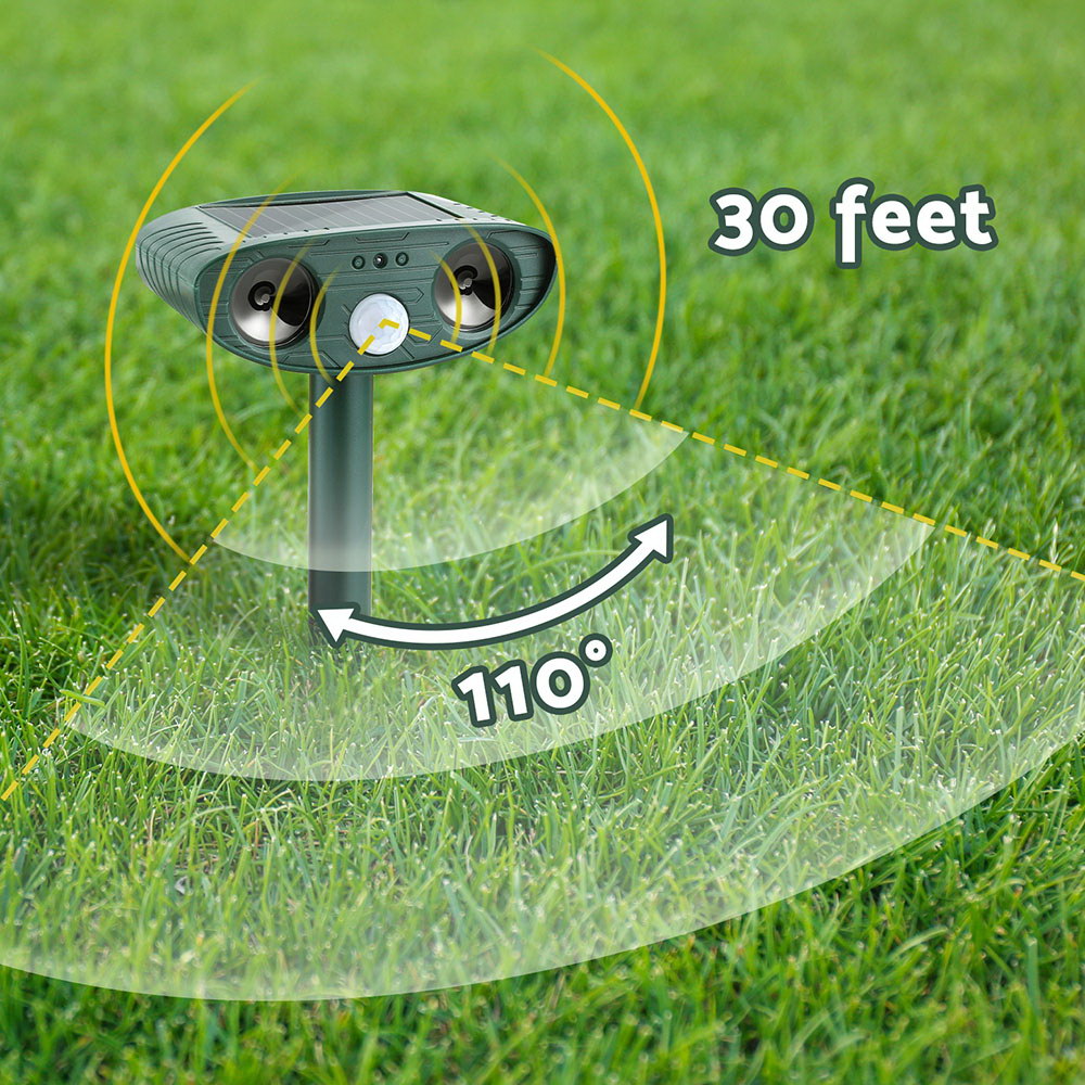 Snake Repeller Ultrasonic Solar Powered