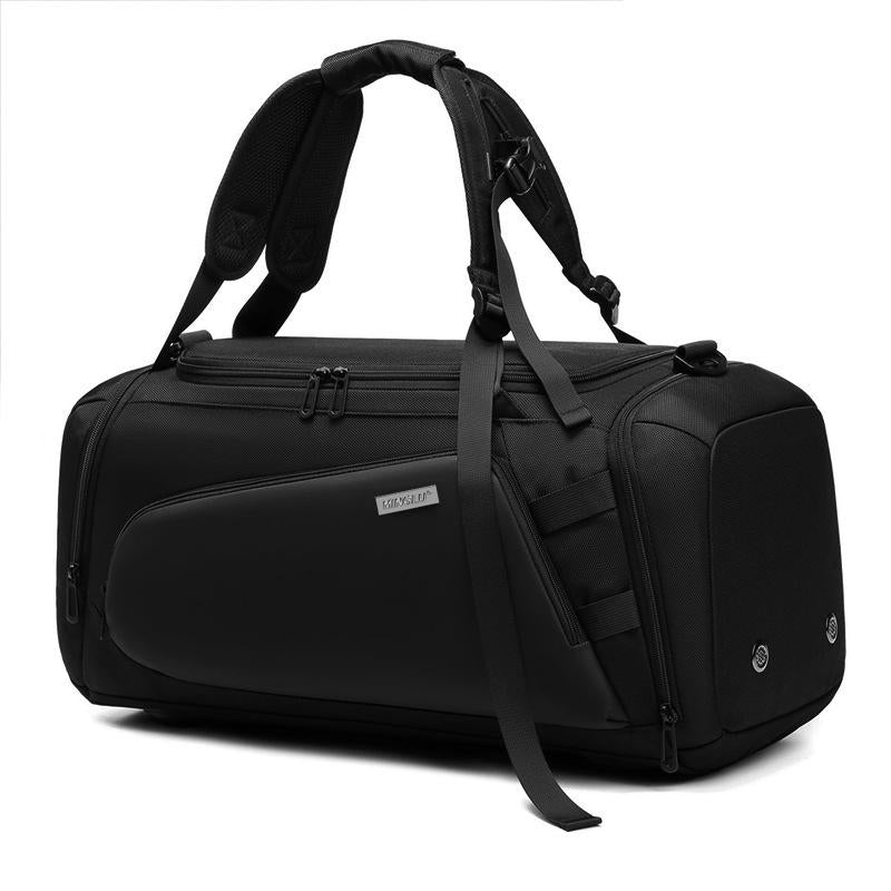 Separate Wet / Dry Large Gym Bag - Black

Expertly designed for gym-goers, this Separate Wet / Dry Large Gym Bag in sleek black provides optimal functionality. With its separate compartments for wet and dry items, it is perfect for keeping your belongings organized and clean. Made for convenience, this gym bag is a must-have for any fitness enthusiast.