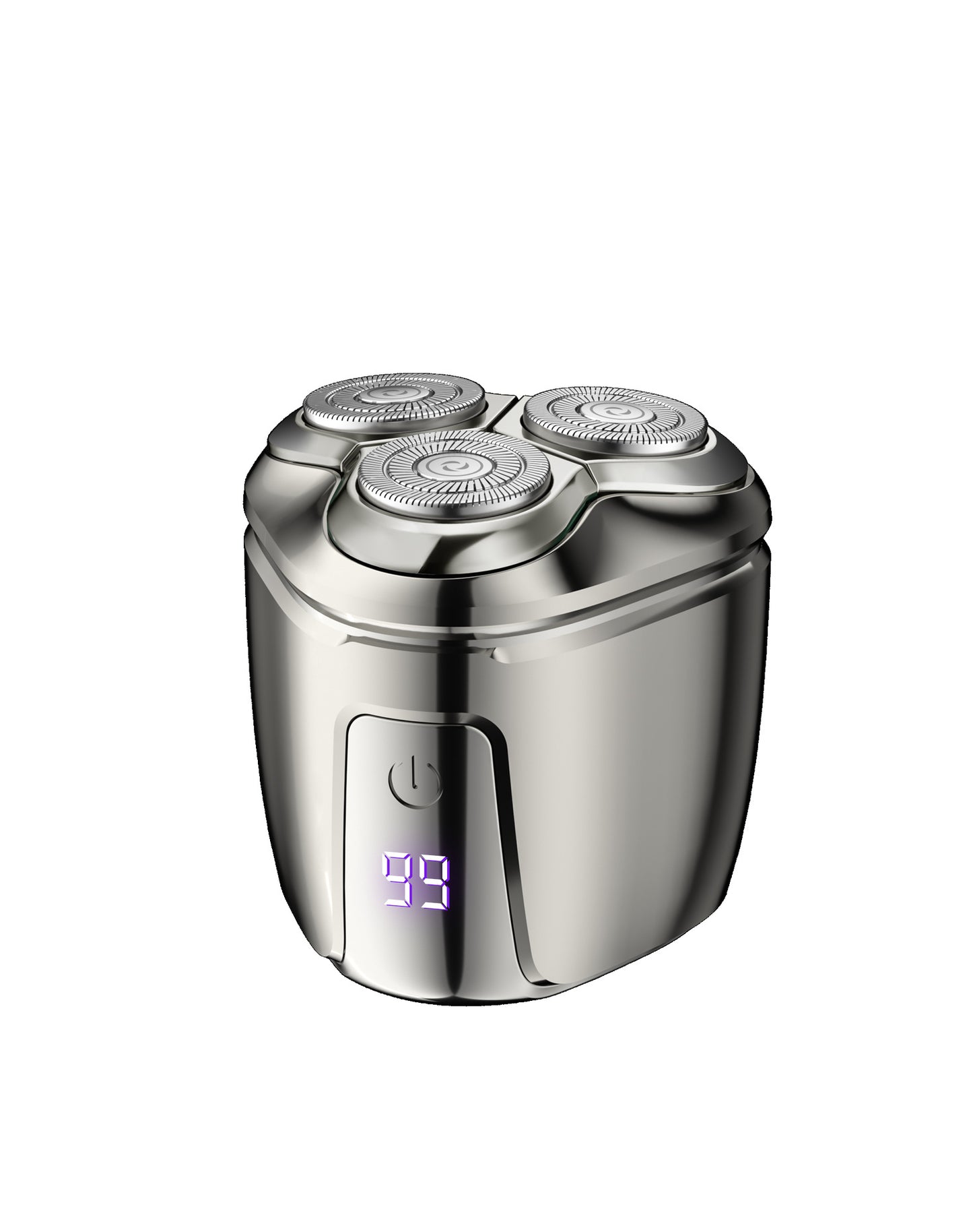 Experience a Smooth and Effortless Shave On-The-Go with Our Mini Electric Shaver!

Achieve a clean and comfortable shave anytime, anywhere with our Mini Electric Shaver for Men. This portable and rechargeable razor features a smart design, magnetic head, and triple blade system for a smooth and efficient shaving experience.