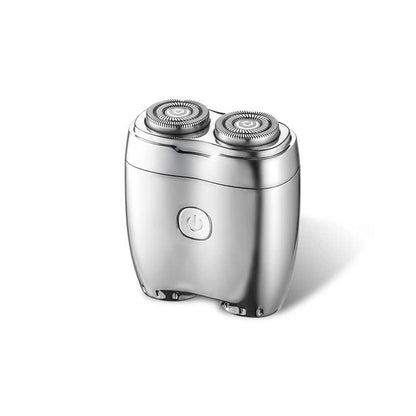 Portable Twin-Head Electric Shaver

Stay groomed on the go with this compact twin-head electric shaver. Perfect for travel or everyday use, its lightweight and rechargeable design provides a quick and efficient shaving experience.