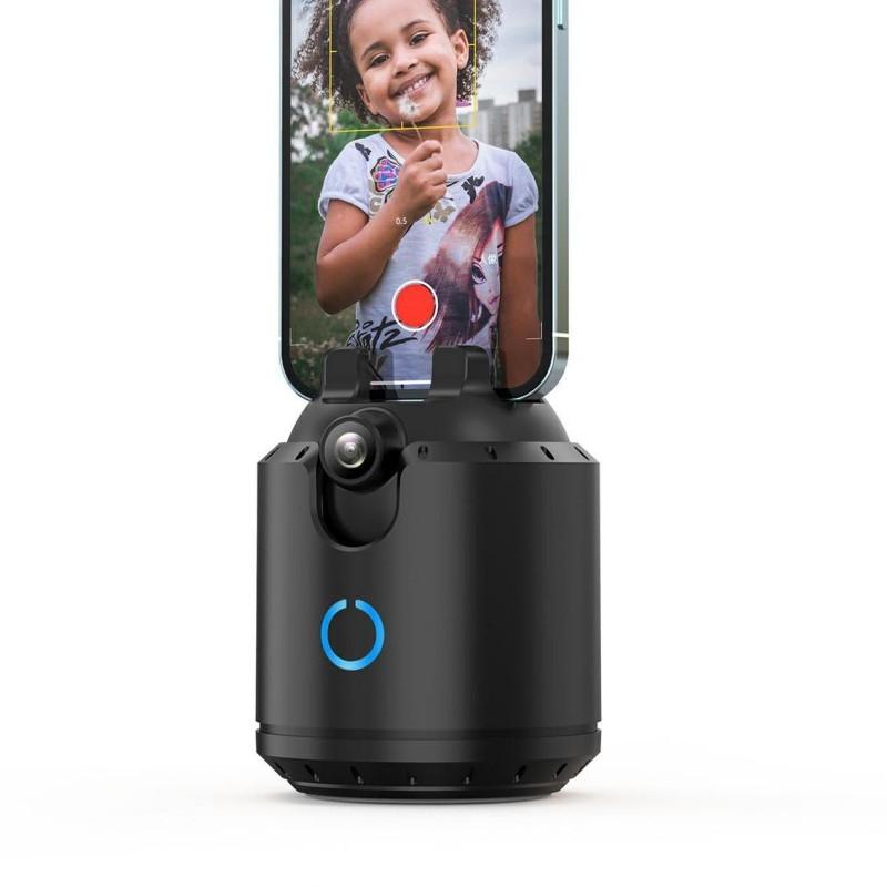 Smart Desktop PTZ with 360 Degree Rotation and Automatic Tracking - Black

This Smart Desktop Ptz offers 360 degree rotation and automatic tracking, making it a versatile and efficient addition to your workspace. With its advanced technology, you can easily move and adjust the camera for the perfect angle. Perfect for video conferencing, live streaming, and more.