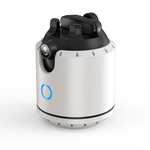 Smart Desktop Ptz with 360 Degree Rotation and Automatic Tracking - Black + White

This Smart Desktop Ptz offers a full 360 degree rotation and automatic tracking technology, providing you with convenience and control. With its sleek black and white design, it's a perfect addition to any desktop setup. Get a smarter and more efficient filming experience with this must-have device.
