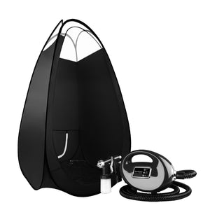 Spray Tan Machine Spray Gun Spray tent Kit HVLP 700W System Sunless