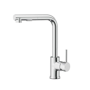 Cefito Kitchen Mixer Tap Pull Out Rectangle 2 Mode Sink Basin Faucet Swivel WELS Chrome