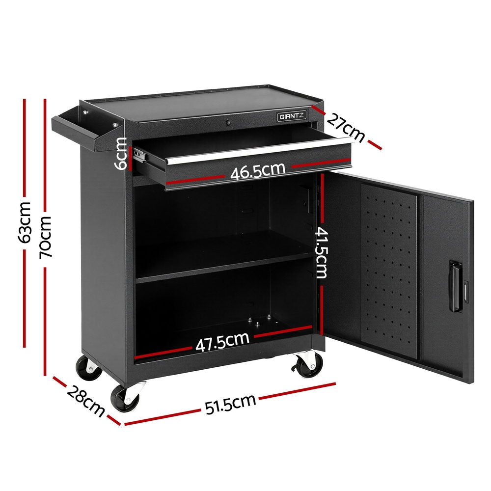 Giantz Tool Chest Trolley Cabinet Rolling Toolbox