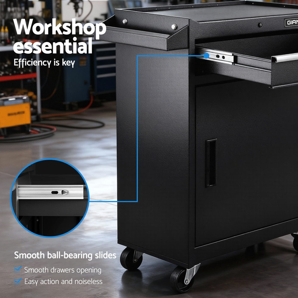 Giantz Tool Chest Trolley Cabinet Rolling Toolbox