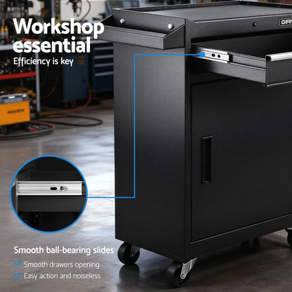 Giantz Tool Chest Trolley Cabinet Rolling Toolbox