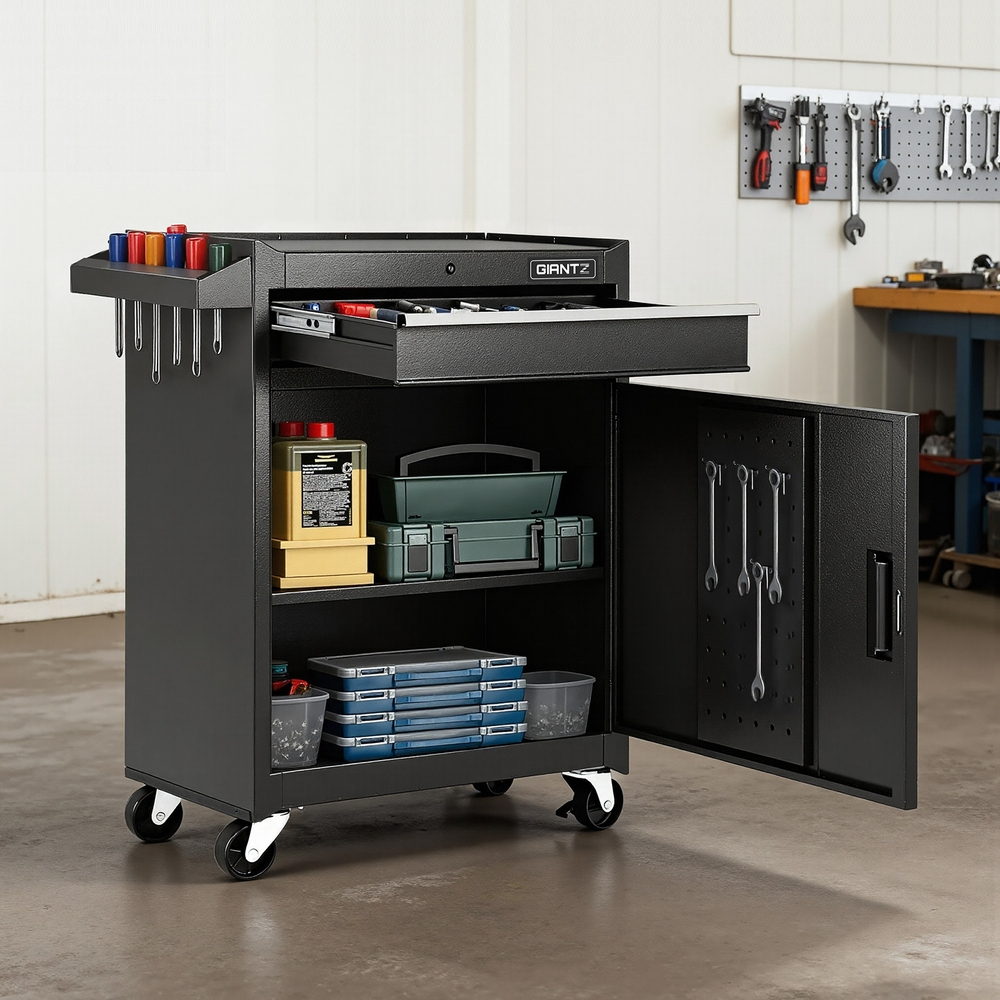 Giantz Tool Chest Trolley Cabinet Rolling Toolbox