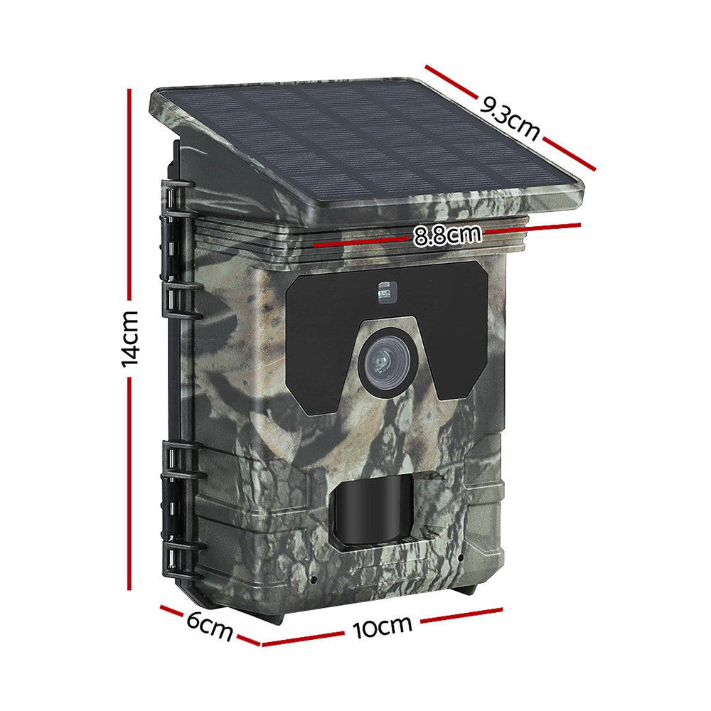 Trail Camera UL-tech Solar 4K 50MP Wildlife