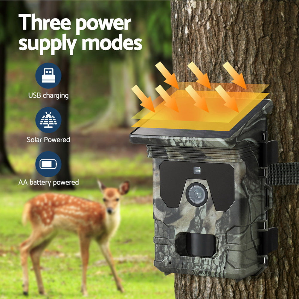 Trail Camera UL-tech Solar 4K 50MP Wildlife