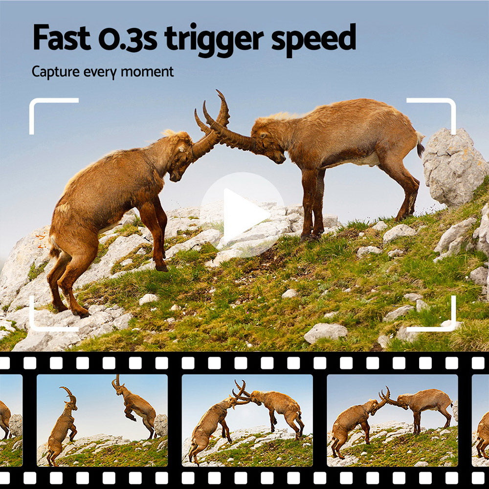 Trail Camera UL-tech Solar 4K 50MP Wildlife