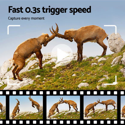 Trail Camera UL-tech Solar 4K 50MP Wildlife