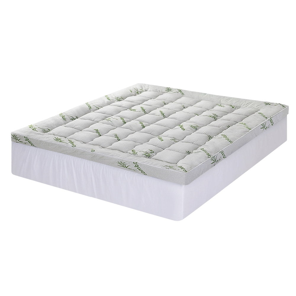 Giselle Mattress Topper 11cm Pillowtop toppers Bamboo King