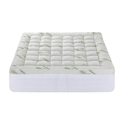 Giselle Mattress Topper 11cm Pillowtop toppers Bamboo King