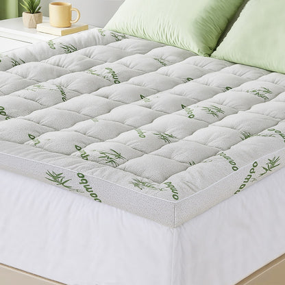 Giselle Mattress Topper 11cm Pillowtop toppers Bamboo King