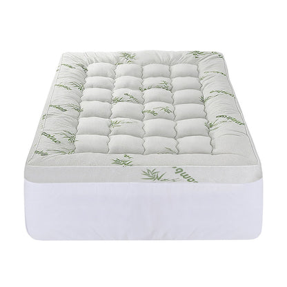 Giselle Mattress Topper 11cm Pillowtop toppers Bamboo Single